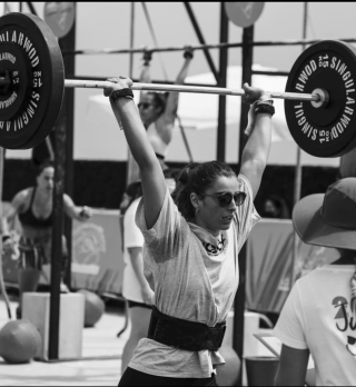 instructora de crosstraining y gimnásticos marta ordoñez